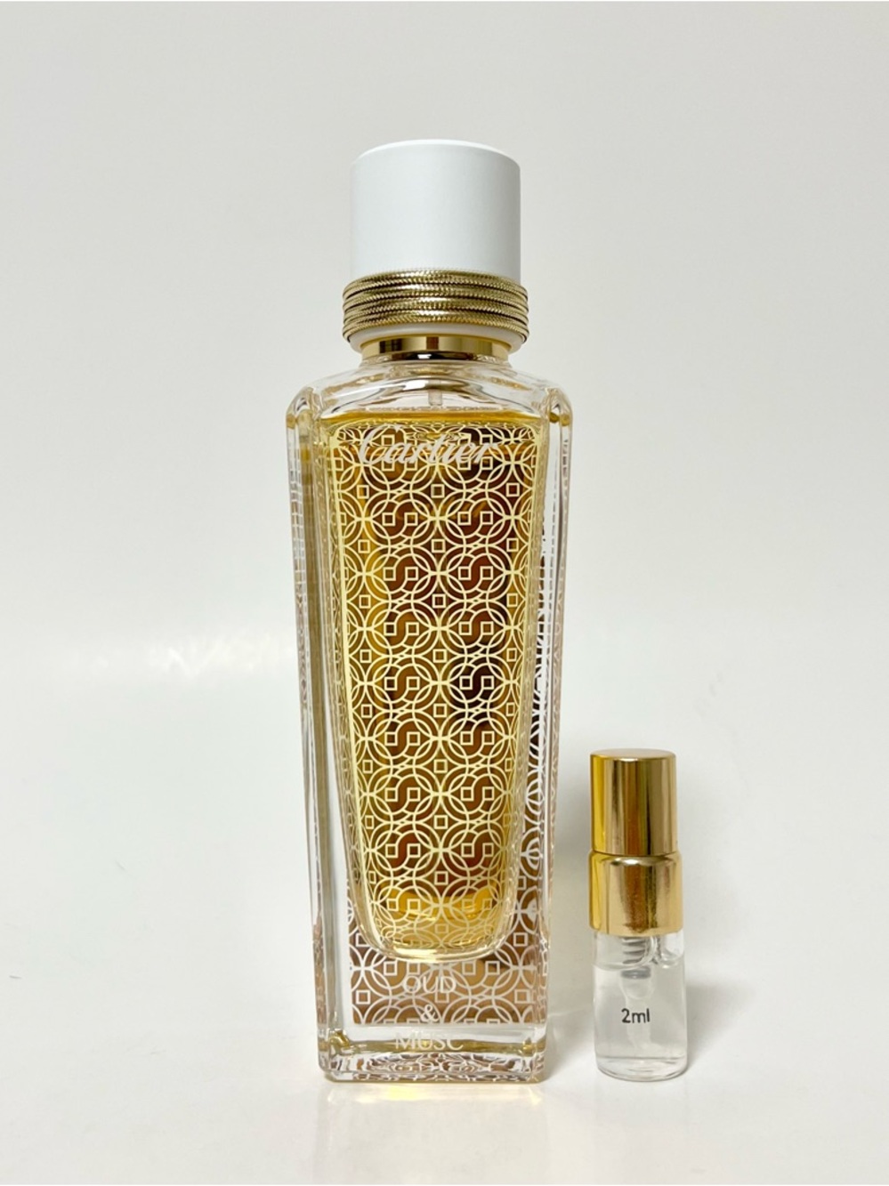 Cartier Oud & Musc (2ml) decant